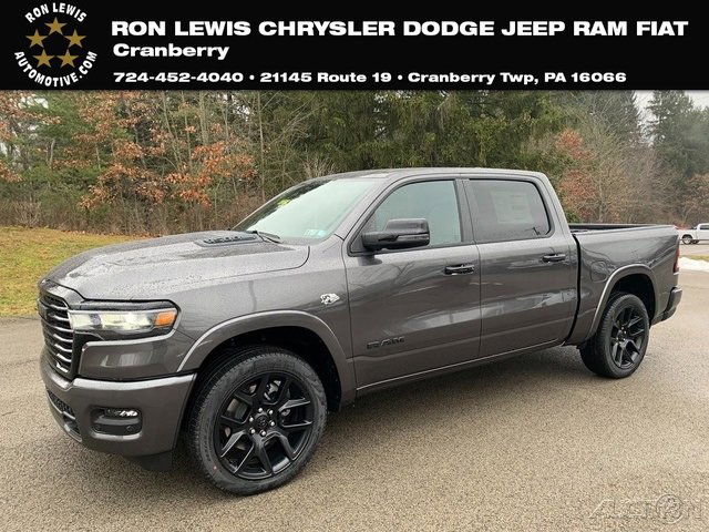 New 2026 RAM 1500 Laramie w/ Night Edition image 1