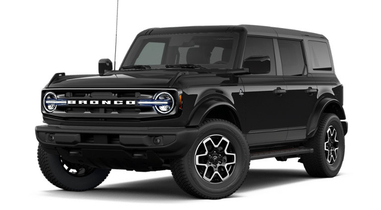 New 2026 Ford Bronco Outer Banks AWD/4WD image 53