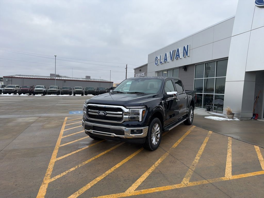 New 2026 Ford F150 Lariat w/ Equipment Group 502A High image 3