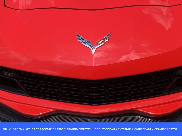 Used 2016 Chevrolet Corvette Z06 w/ 3LZ Preferred Equipment Group image 14