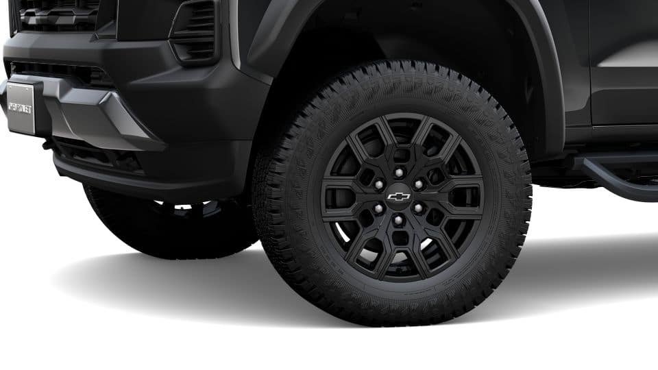 New 2026 Chevrolet Colorado Trail Boss AWD/4WD image 29