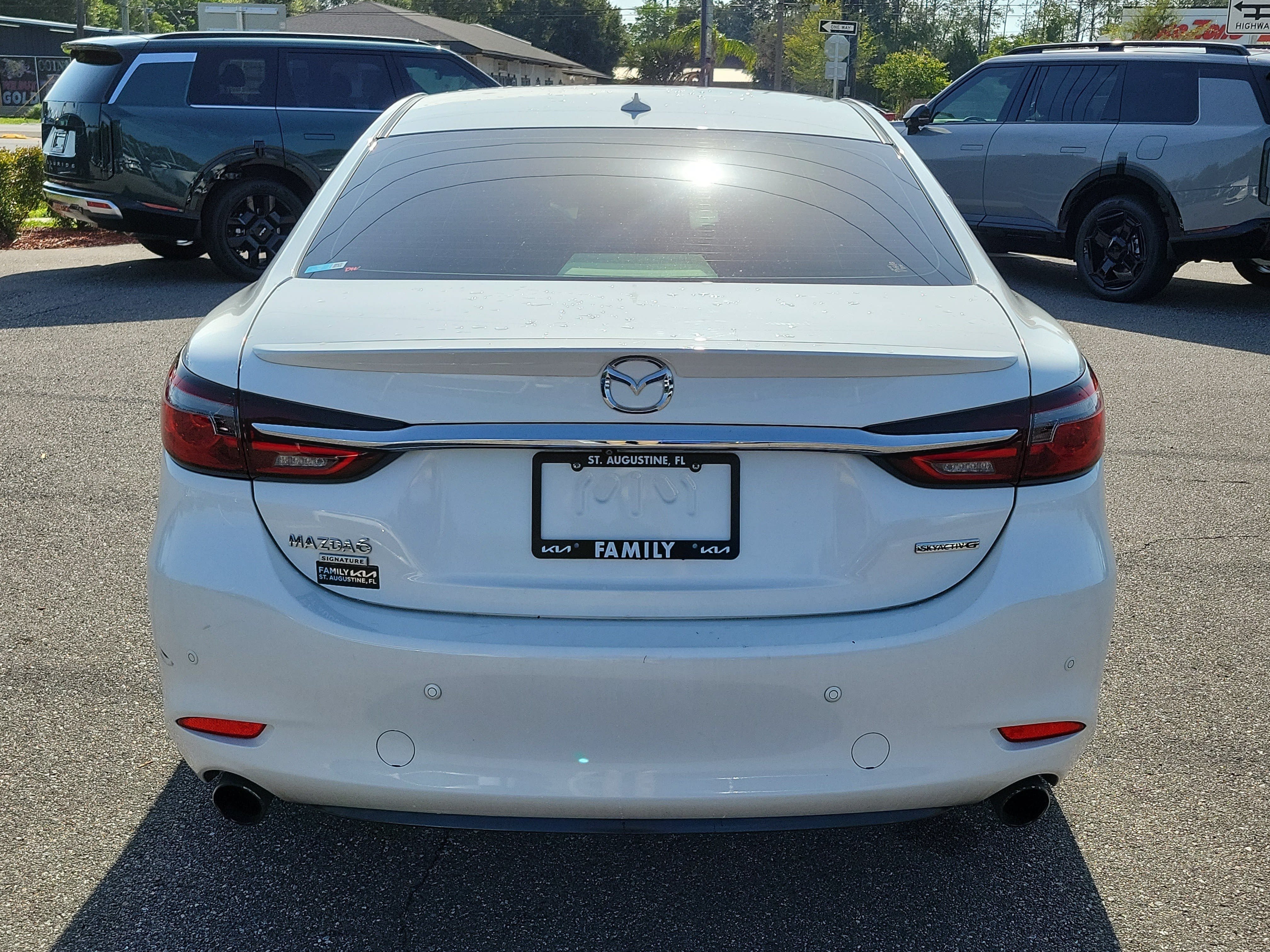 Used 2020 MAZDA MAZDA6 Signature FWD image 5