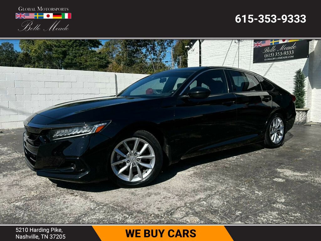 Used 2021 Honda Accord Sport