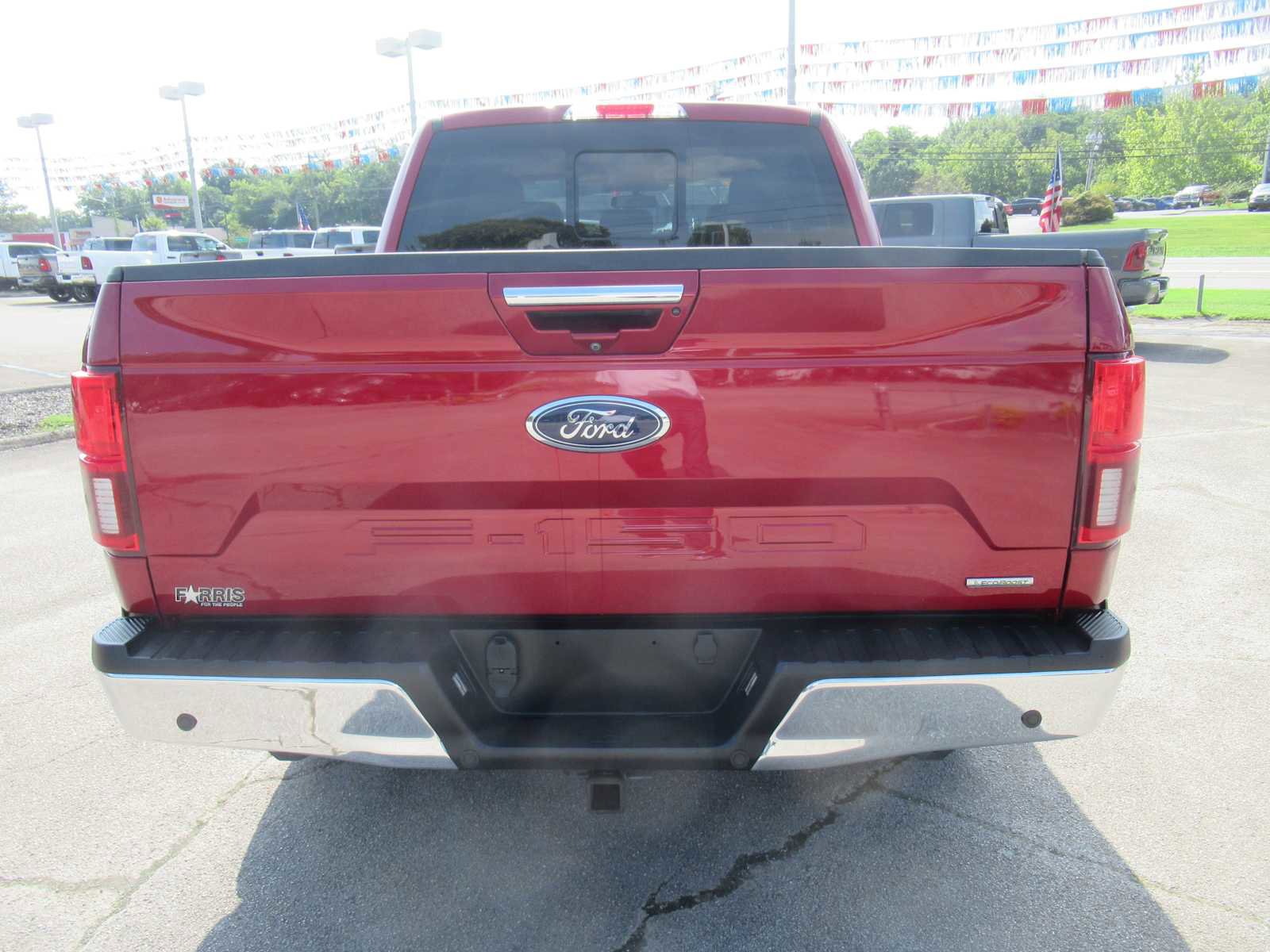 Used 2019 Ford F150 Lariat w/ Equipment Group 502A Luxury image 8