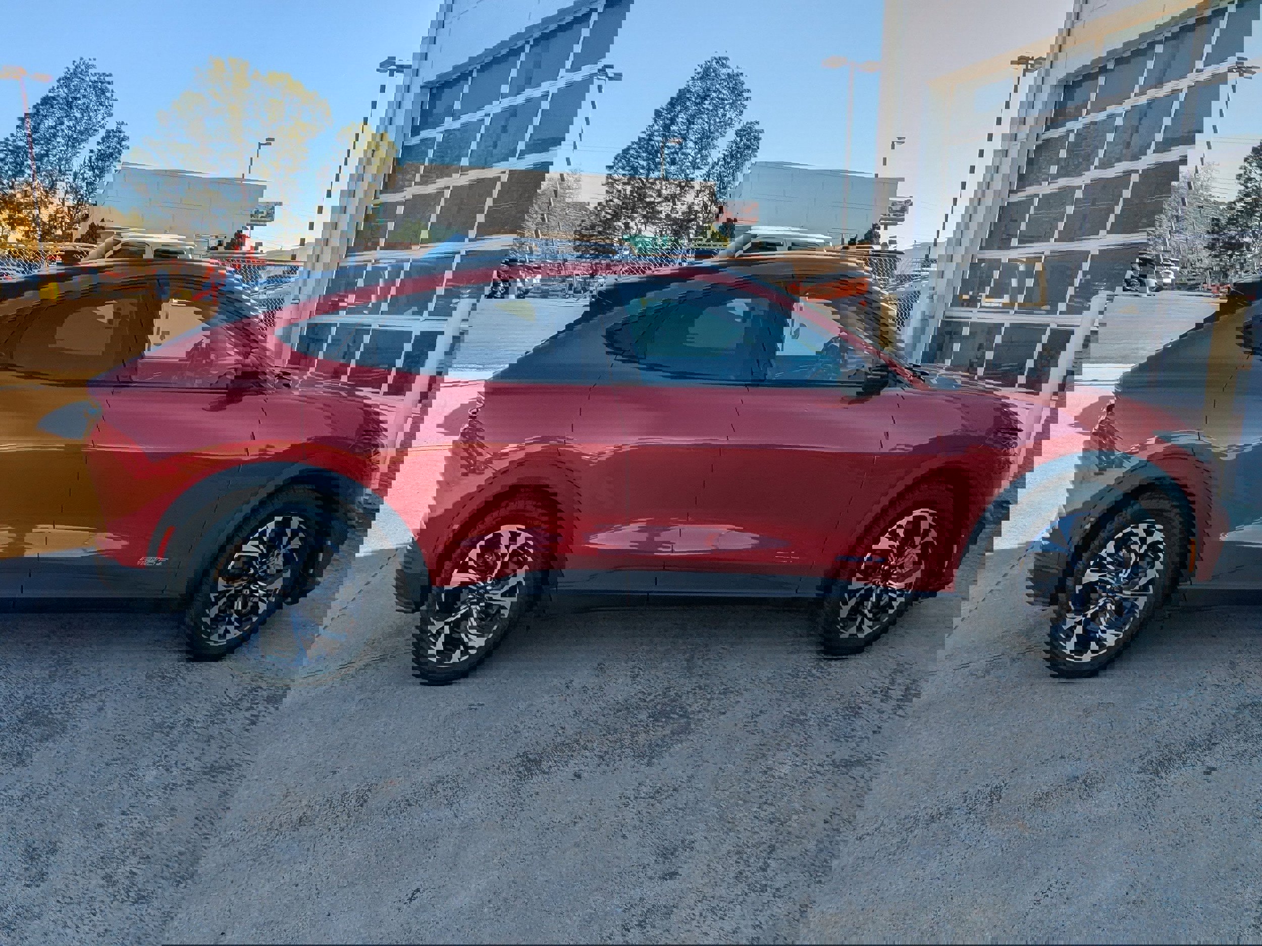 Used 2024 Ford Mustang Mach-E Select w/ Comfort Package Lite image 3