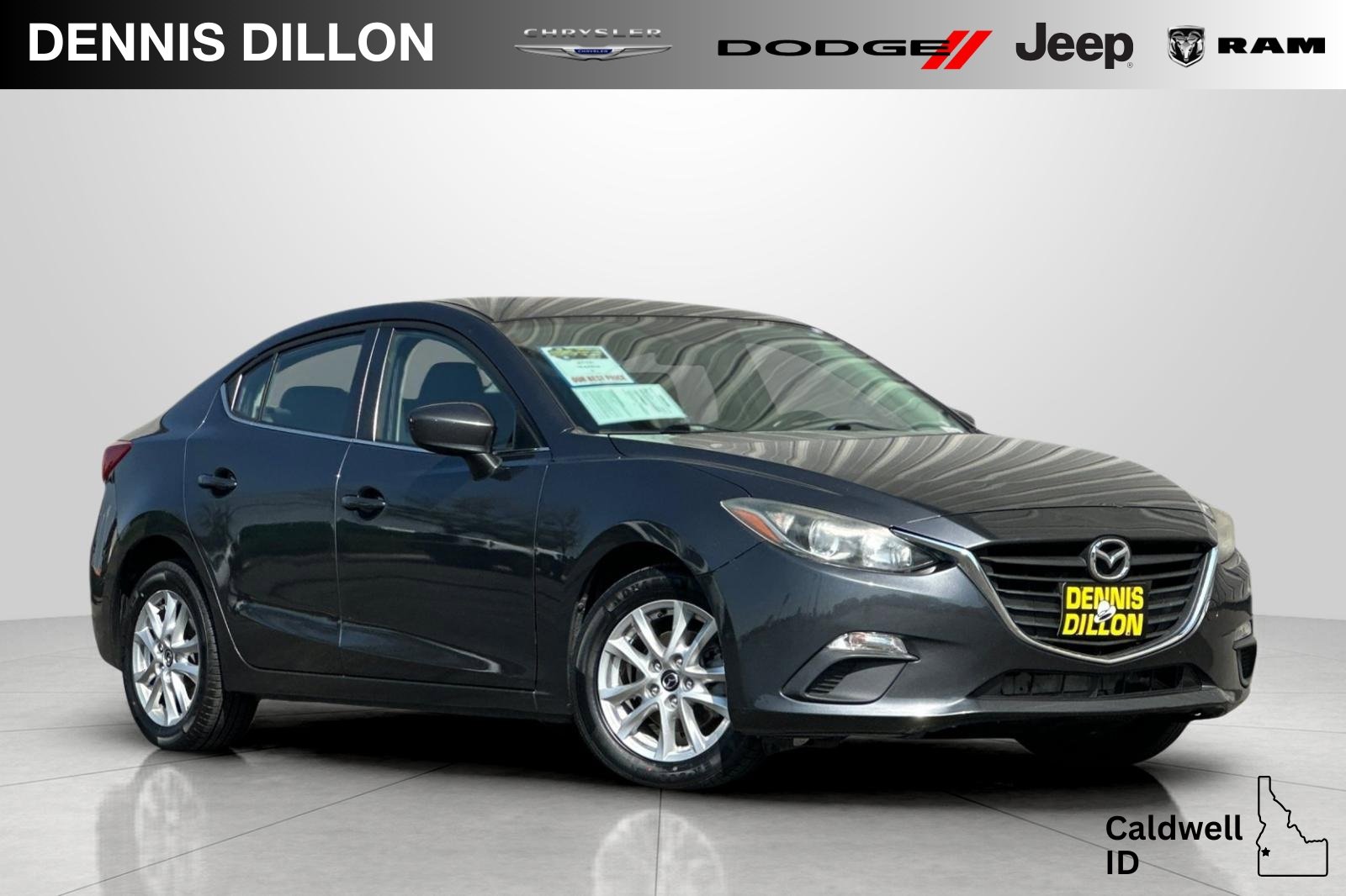 Used 2016 MAZDA MAZDA3 i Sport w/ Preferred Equipment Package image 1