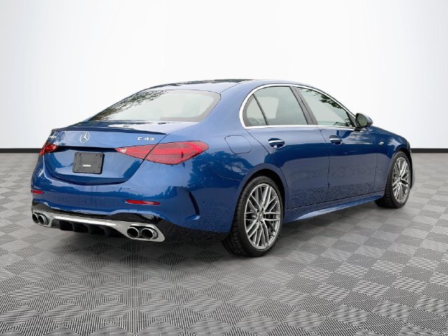 Certified 2023 Mercedes-Benz C 43 AMG 4MATIC Sedan image 7