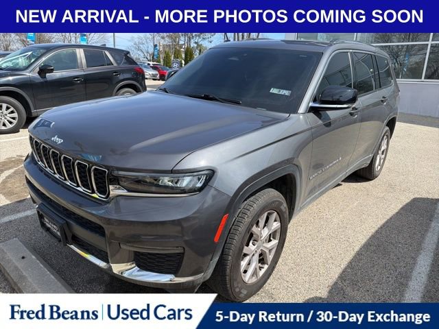 Used 2022 Jeep Grand Cherokee L Limited image 1