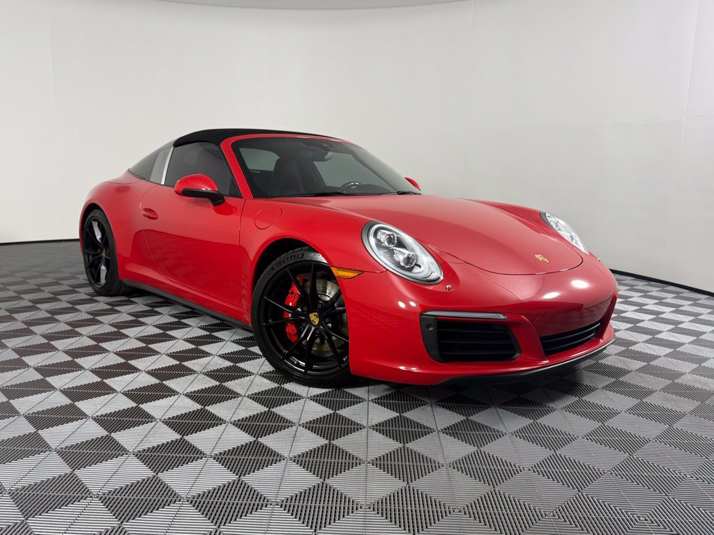 Used 2017 Porsche 911 Targa 4S AWD/4WD image 6