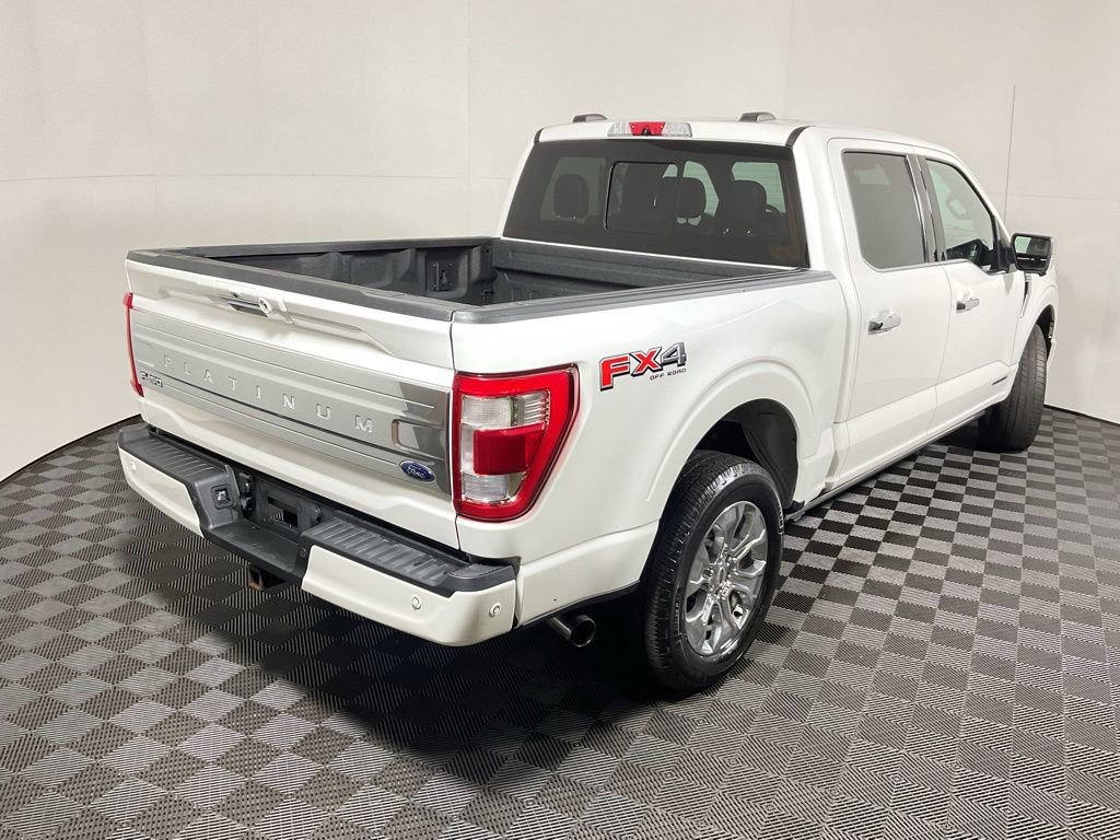 Used 2021 Ford F150 Platinum w/ Equipment Group 701A High image 17