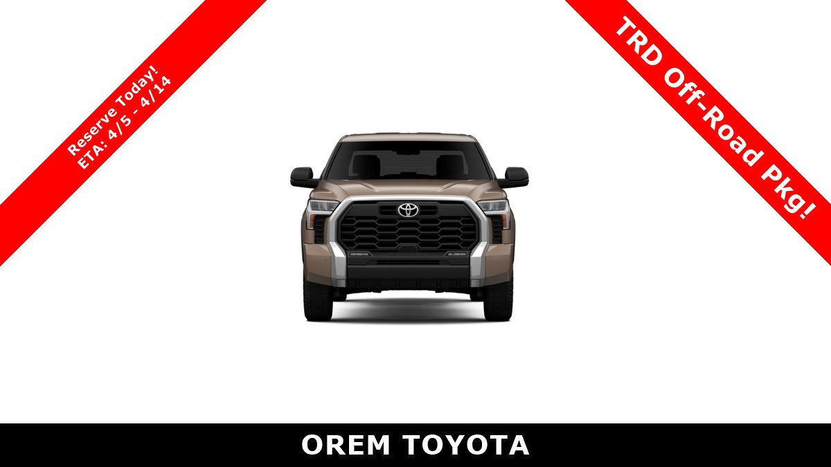 New 2026 Toyota Tundra SR5 w/ TRD Off-Road Package image 17