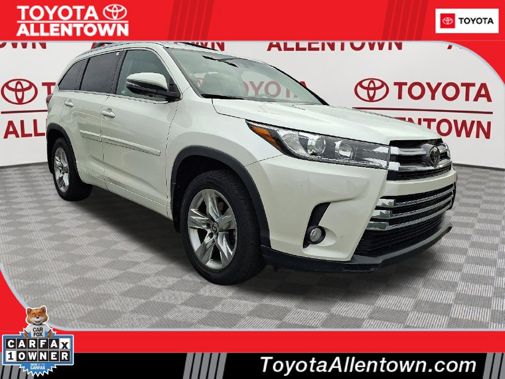 Used 2018 Toyota Highlander Limited