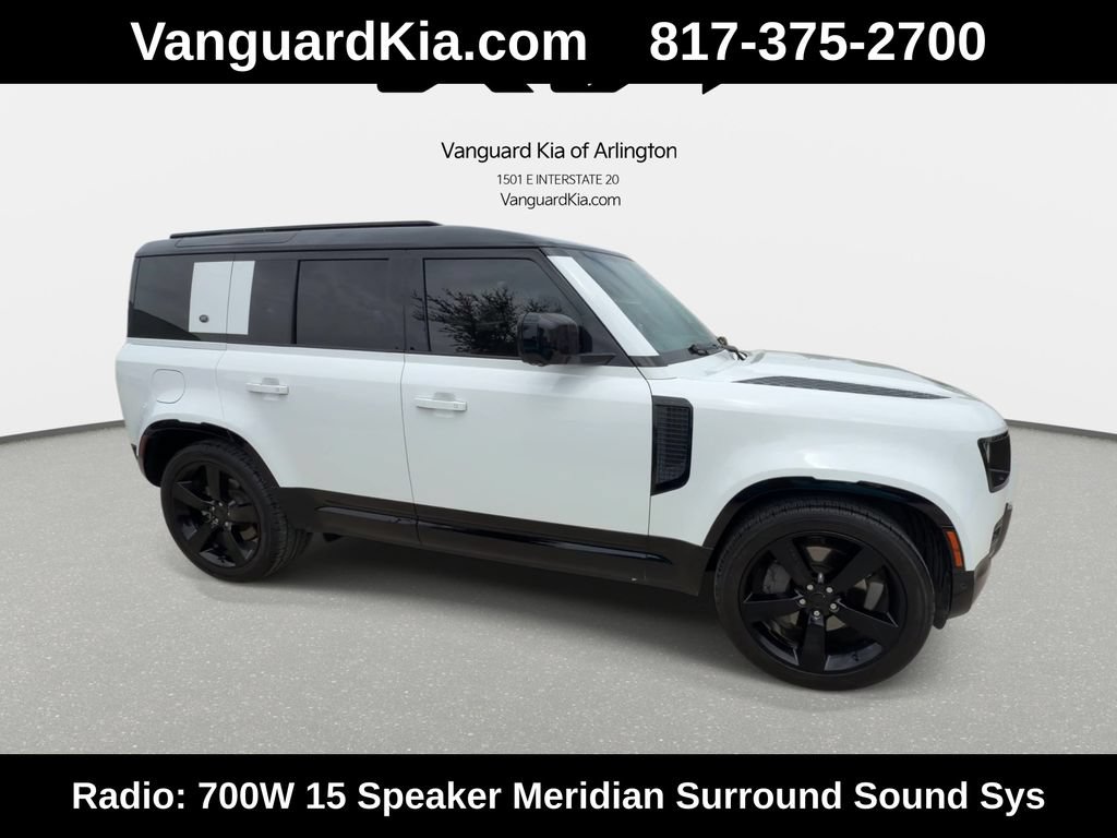 Used 2023 Land Rover Defender 110 X-Dynamic SE AWD/4WD image 2