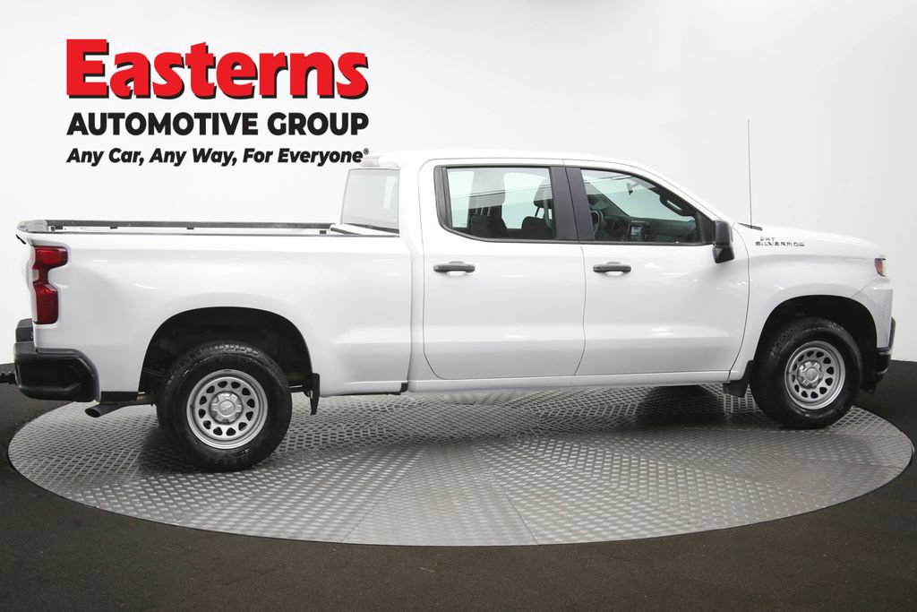 Used 2020 Chevrolet Silverado 1500 W/T w/ Trailering Package RWD image 41