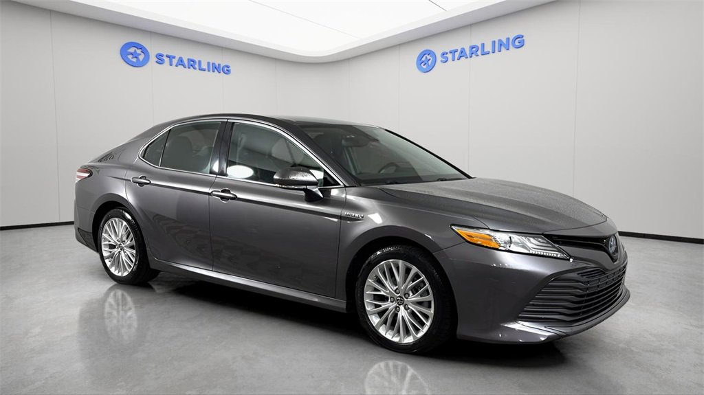 Used 2019 Toyota Camry XLE image 13