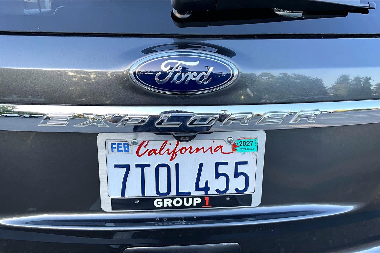 Used 2015 Ford Explorer XLT w/ Equipment Group 202B FWD image 30