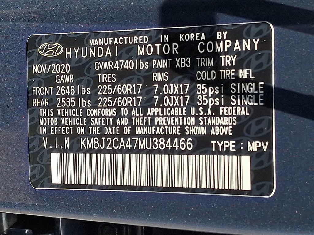 Used 2021 Hyundai Tucson SE AWD/4WD image 27