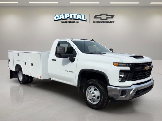New 2026 Chevrolet Silverado 3500 W/T w/ WT Convenience Package RWD image 7