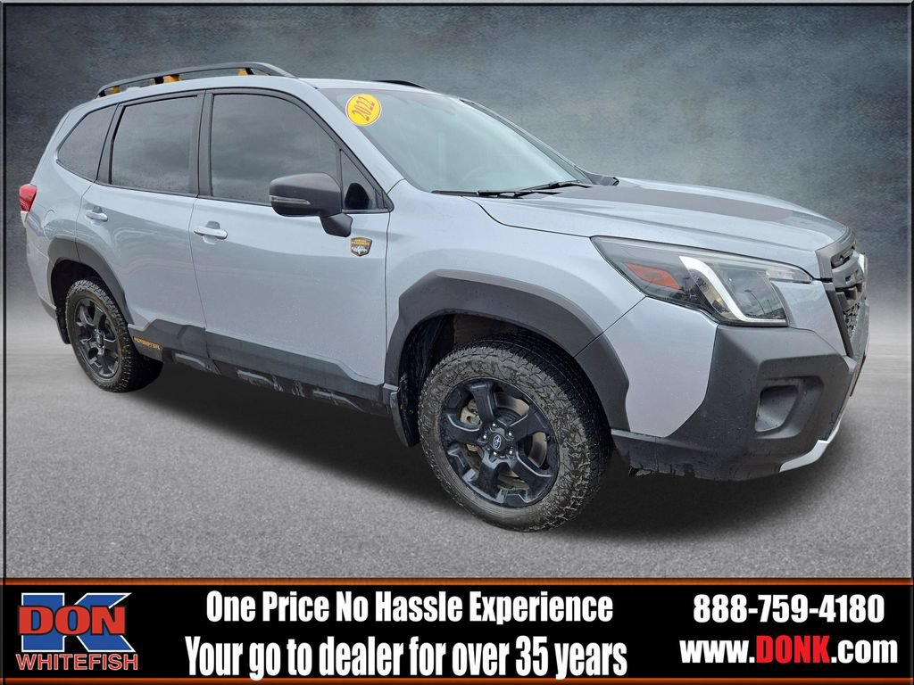 Used 2022 Subaru Forester Wilderness AWD/4WD image 1