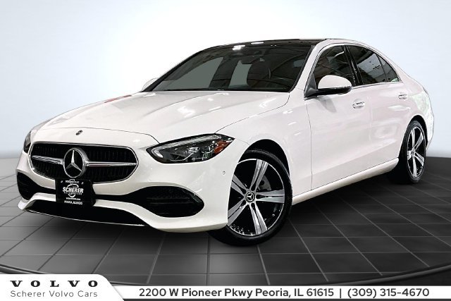 Used 2025 Mercedes-Benz C 300 4MATIC Sedan image 1