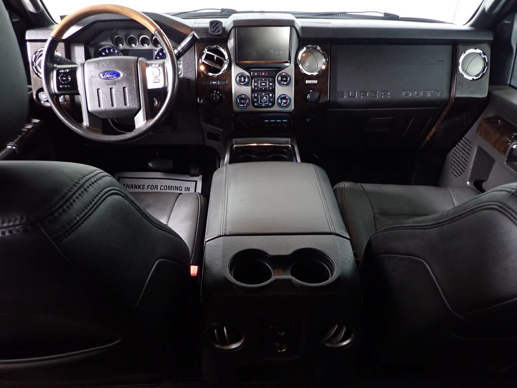 Used 2014 Ford F350 Platinum w/ Snow Plow Prep Package AWD/4WD image 33
