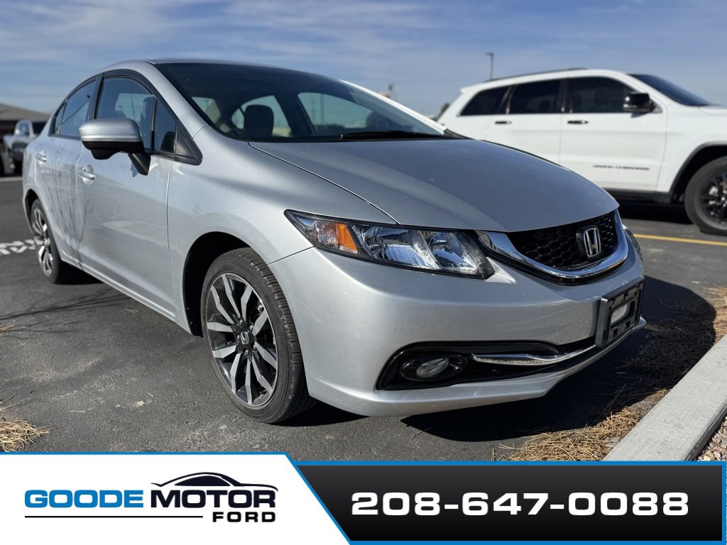 Used 2015 Honda Civic EX-L