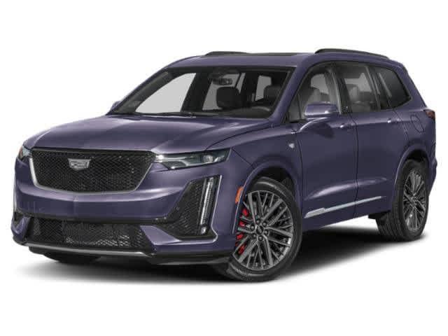 Certified 2024 Cadillac XT6 Sport w/ LPO, Onyx Lite Package AWD/4WD image 1