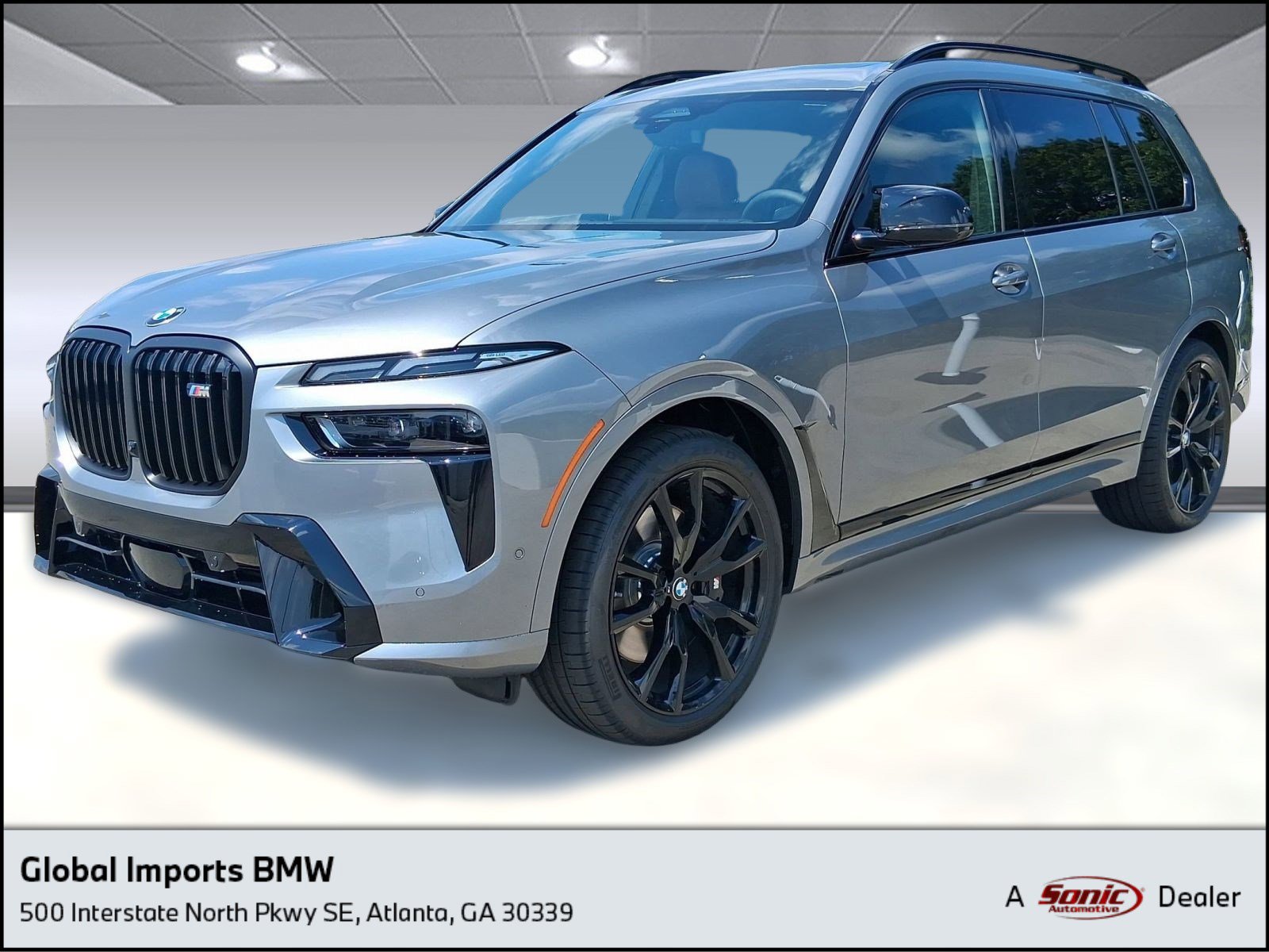 New 2026 BMW X7 M60i w/ Executive Package