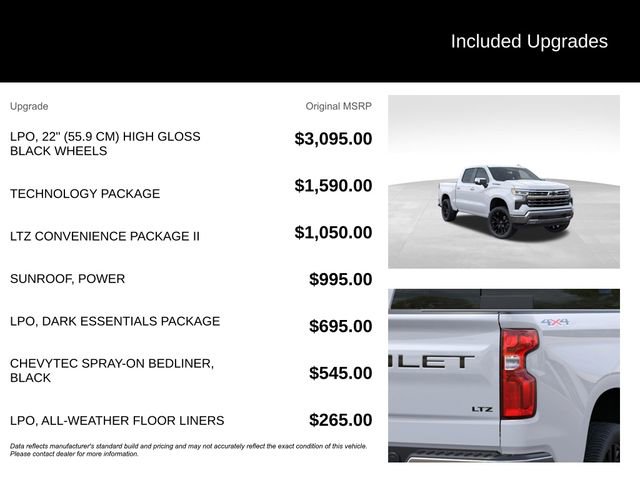 New 2026 Chevrolet Silverado 1500 LTZ w/ Technology Package image 5