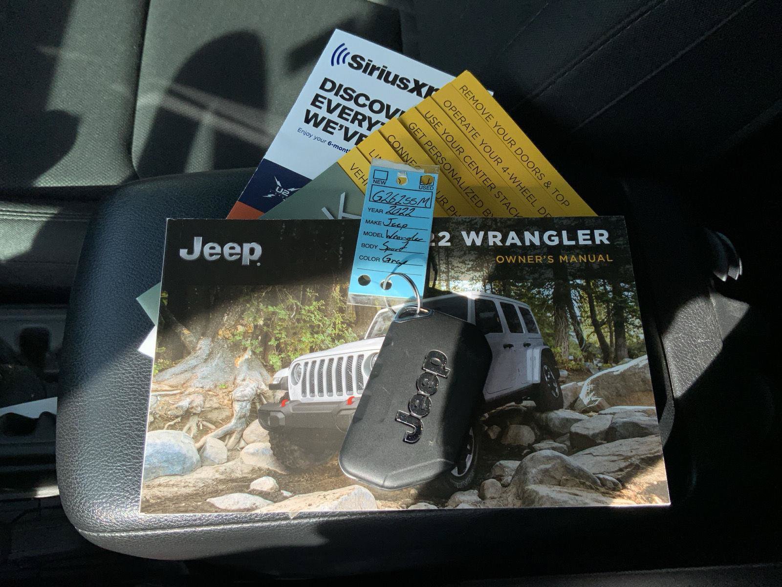 Used 2022 Jeep Wrangler Unlimited Sport AWD/4WD image 53