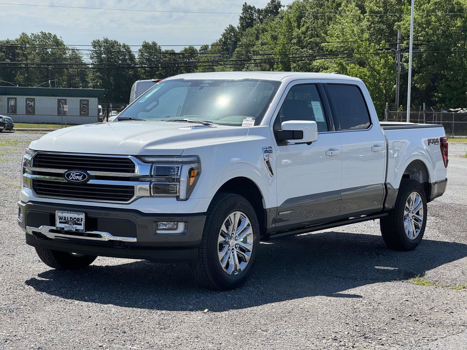 New 2026 Ford F150 King Ranch w/ Equipment Group 601A High AWD/4WD image 5