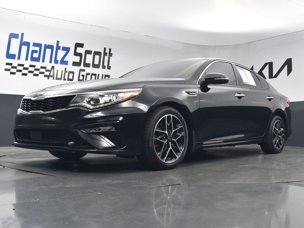 Used 2020 Kia Optima SX FWD image 17