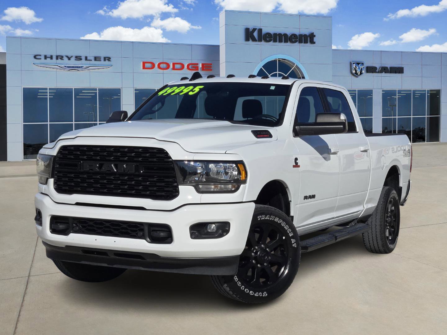 Used 2022 RAM 2500 Lone Star w/ Night Edition