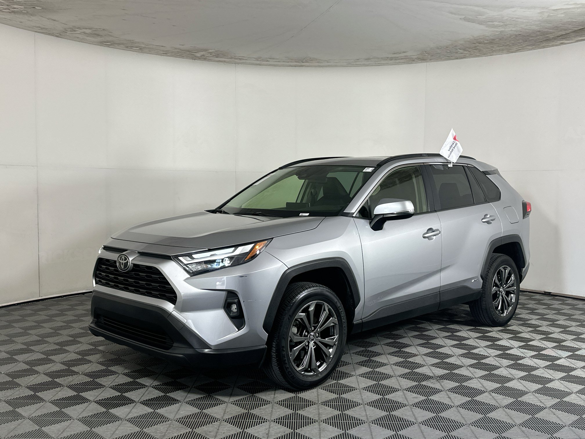Certified 2025 Toyota RAV4 XLE Premium w/ Weather Package AWD/4WD image 7