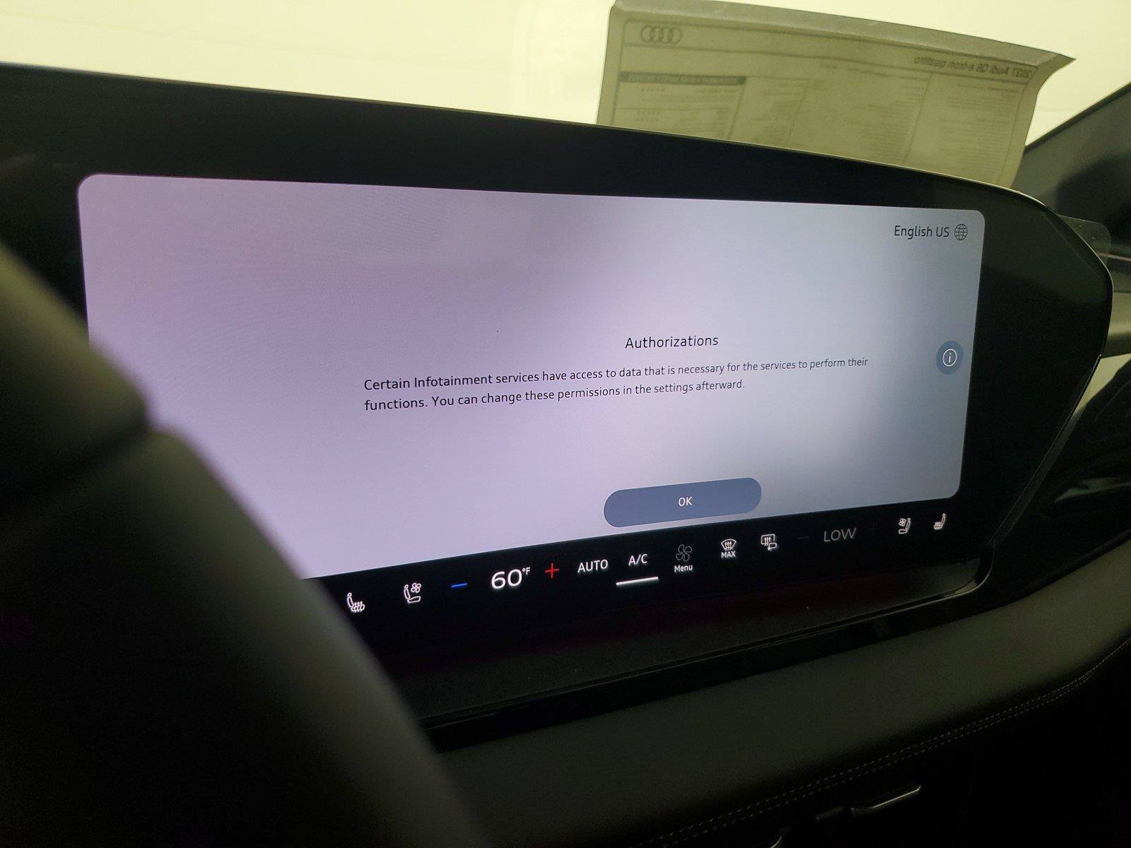 New 2027 Audi Q6 e-tron Premium Plus AWD/4WD image 29
