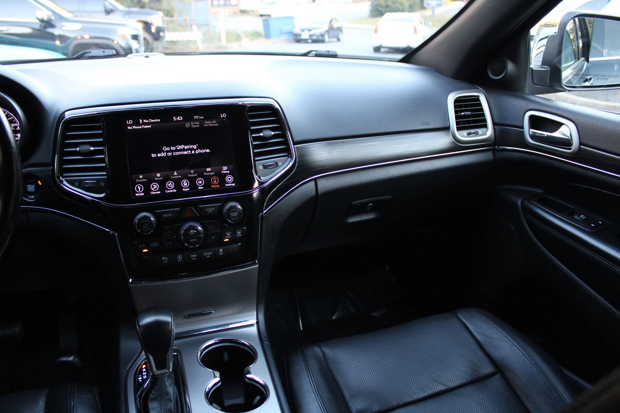 Used 2021 Jeep Grand Cherokee Limited w/ Luxury Group II image 13