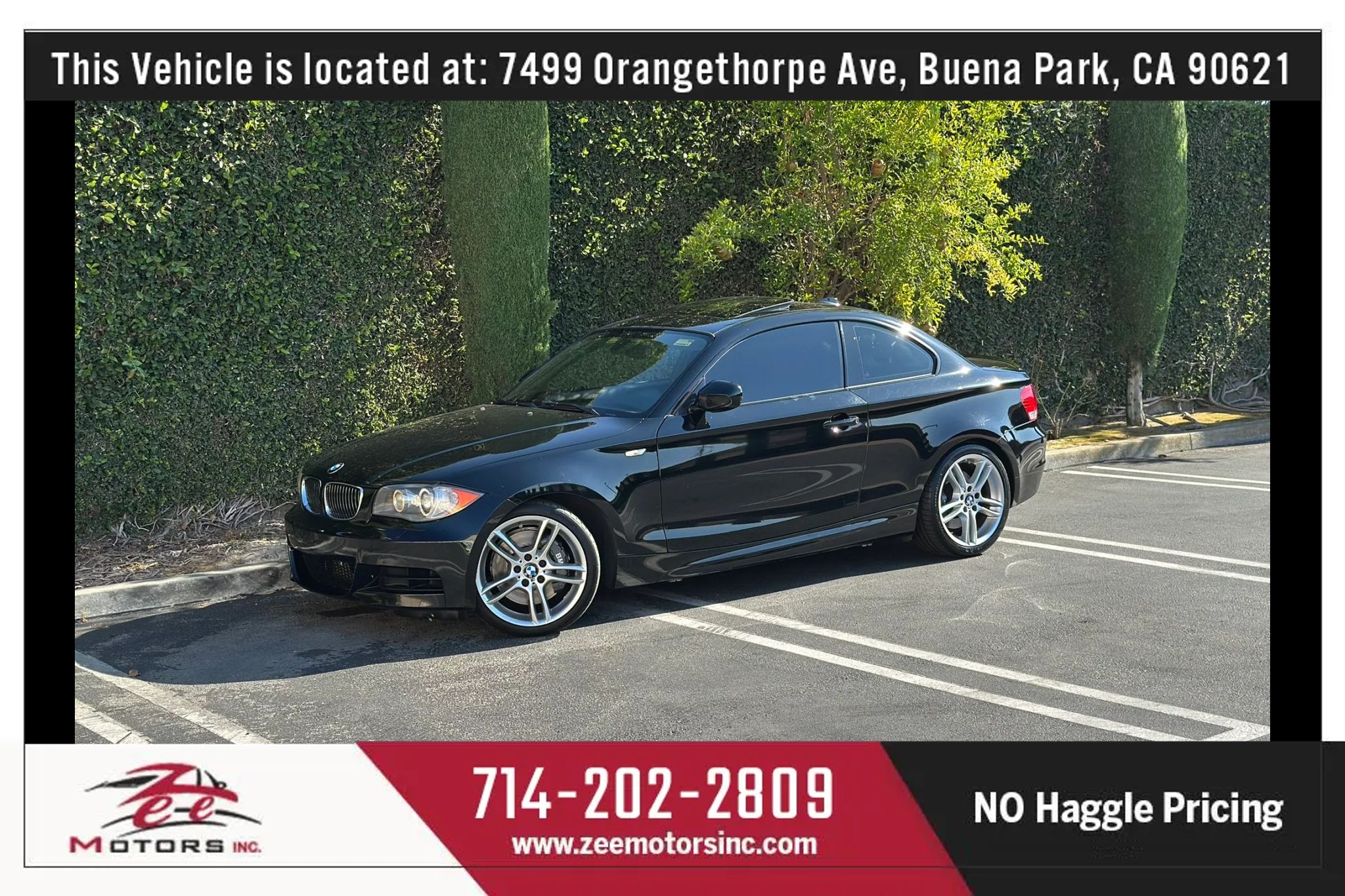 Used 2010 BMW 135i Coupe RWD image 14