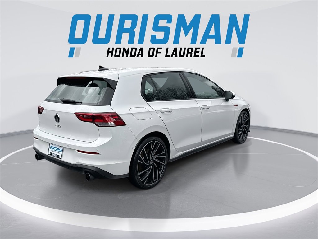 Used 2023 Volkswagen GTI Autobahn image 8