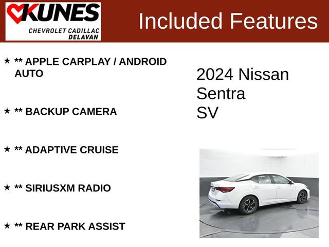 Used 2024 Nissan Sentra SV FWD image 3