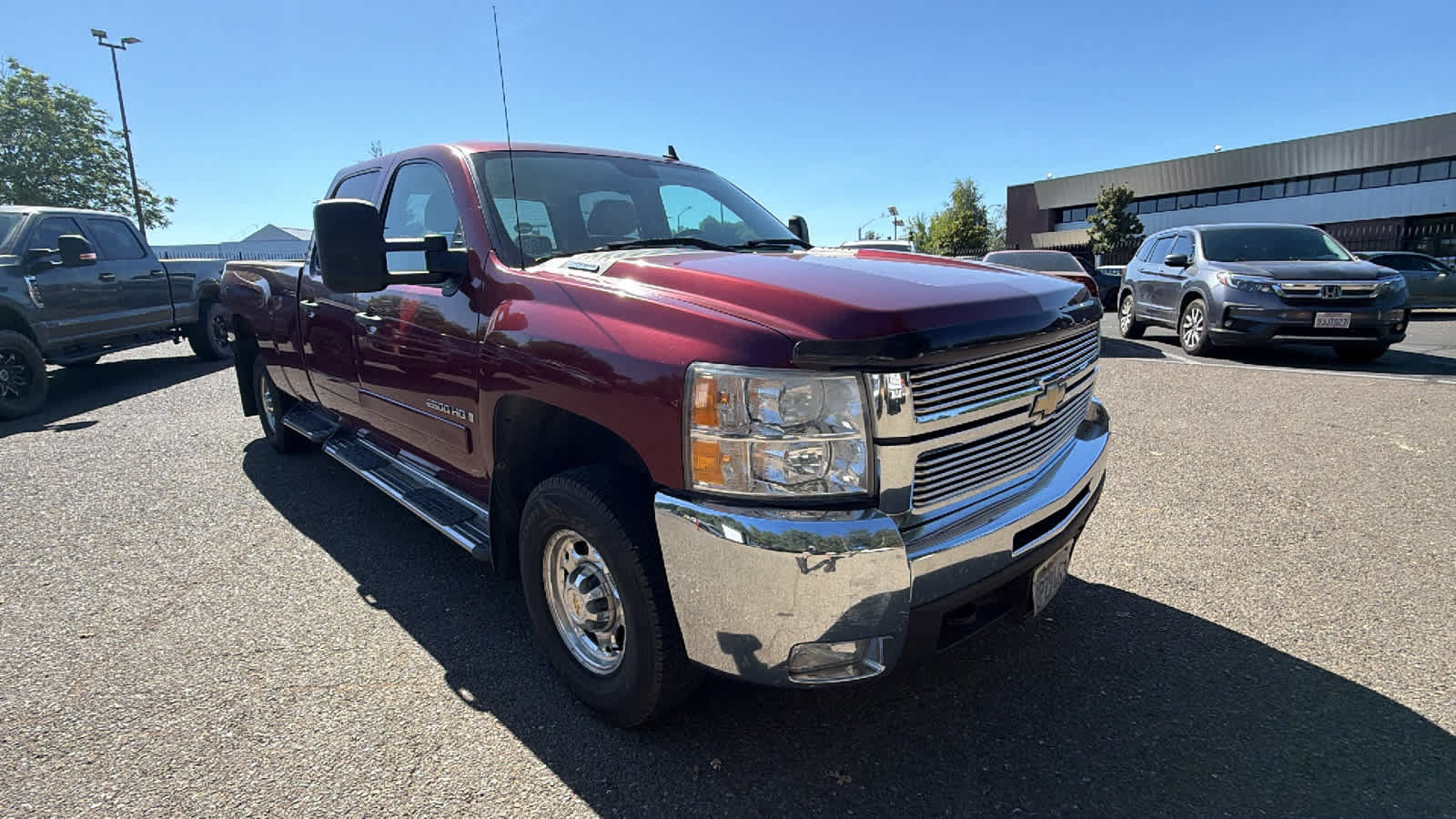 Used 2008 Chevrolet Silverado 2500 LT AWD/4WD image 3