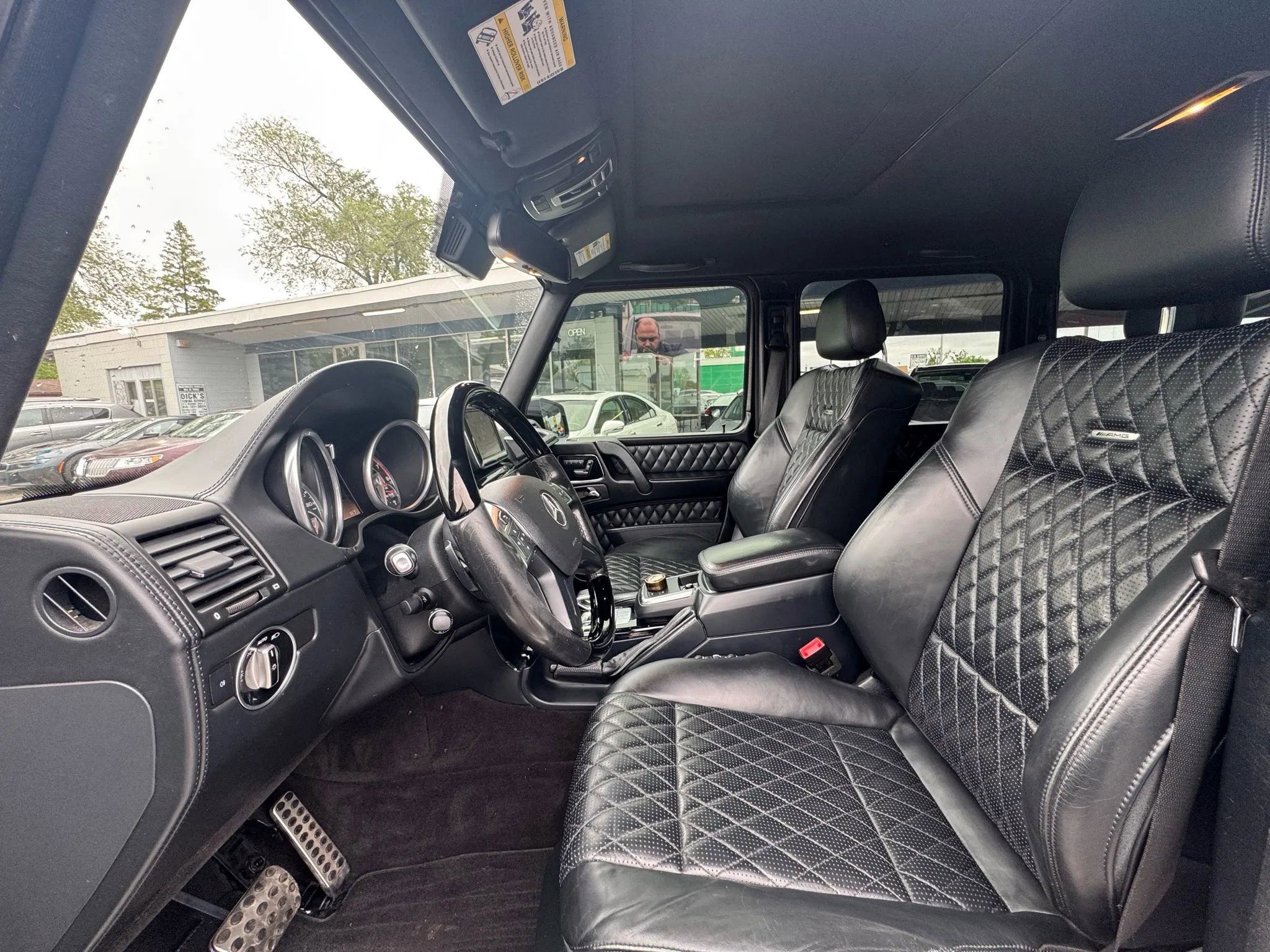 Used 2015 Mercedes-Benz G 63 AMG 4MATIC image 7