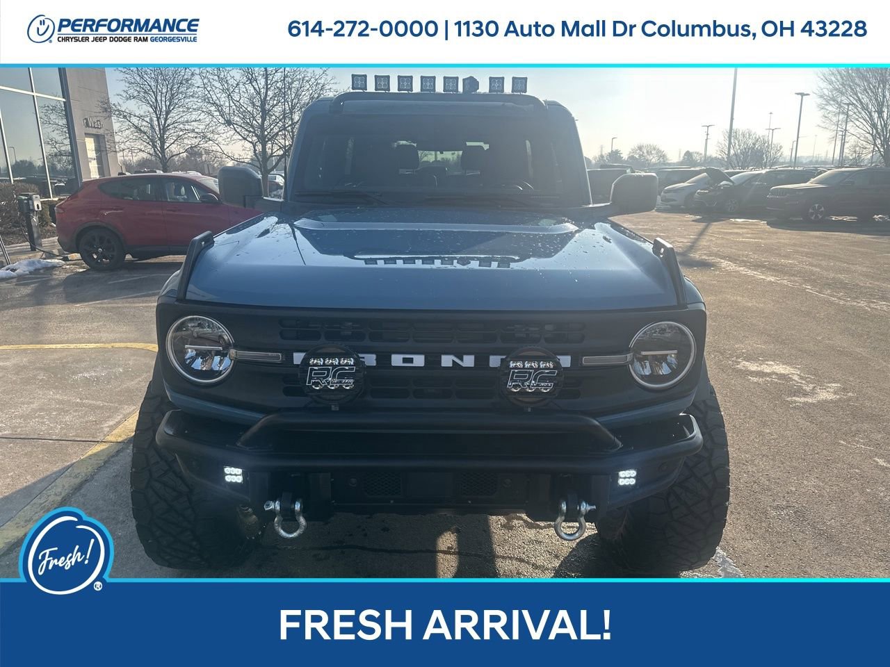 Used 2023 Ford Bronco Black Diamond image 5
