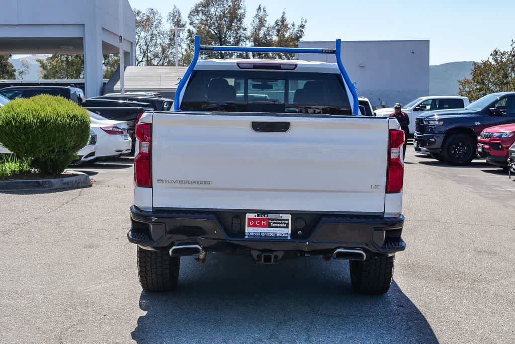 Used 2020 Chevrolet Silverado 1500 LT Trail Boss AWD/4WD image 5