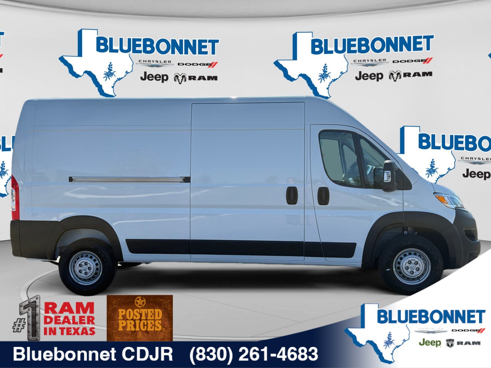 New 2027 RAM ProMaster 2500 FWD image 4