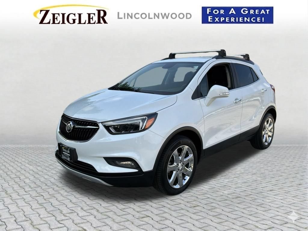 Used 2018 Buick Encore Essence w/ Experience Buick Package AWD/4WD image 4