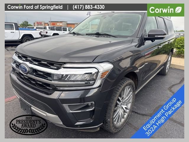 Used 2022 Ford Expedition Max Limited AWD/4WD image 1
