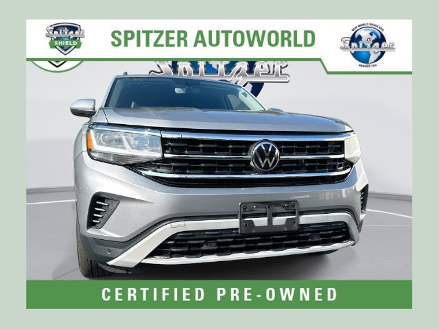 Used 2023 Volkswagen Atlas SE AWD/4WD image 1