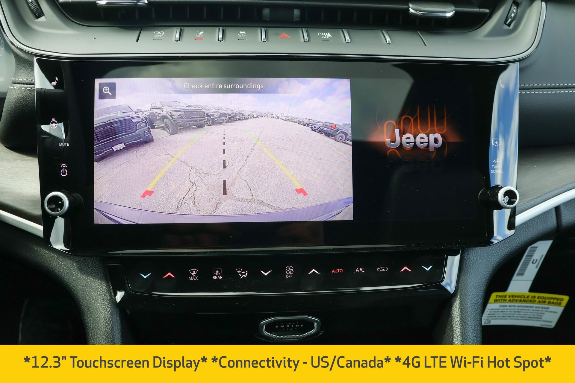 New 2026 Jeep Grand Cherokee Altitude AWD/4WD image 22