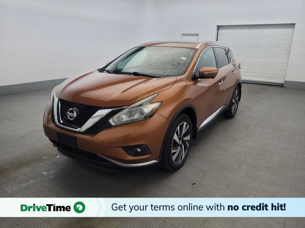 Used 2015 Nissan Murano Platinum w/ Platinum Technology Package