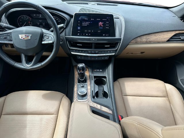 Used 2024 Cadillac CT5 Premium Luxury w/ Climate Package AWD/4WD image 14